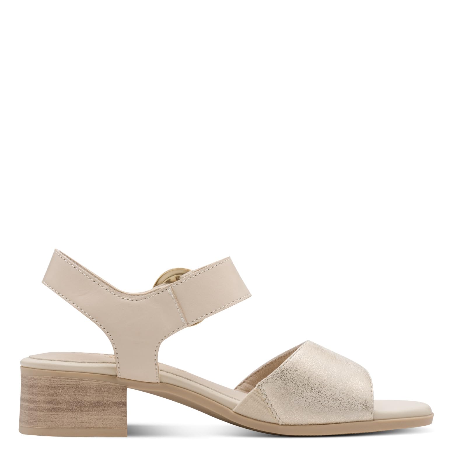 Jana Jana Softline Leather Sandal Heel 8-28705-46 Sandalia con talónMujer