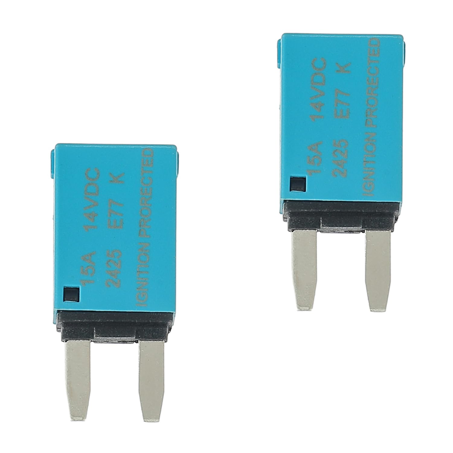 10A DC 12V-14V Auto Reset Circuit Breaker ATC/ATO Low Profile T1 Mini Blade Fuses Breakers for Car Trucks Marine Boat RV Solar and More,2 Pack — Amazon image 21