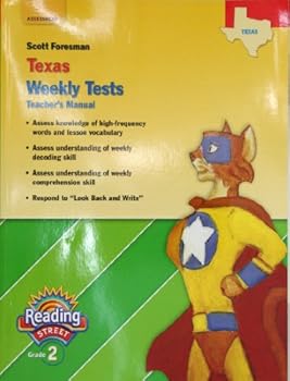Paperback Reading Street: Scott Foresman - Weekly Tests Teacher's Manual (Texas, Grade 2) Book