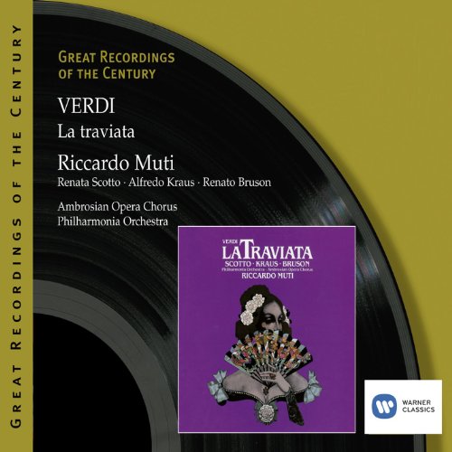 Verdi La traviata by Renata Scotto & Alfredo Kraus & Philharmonia