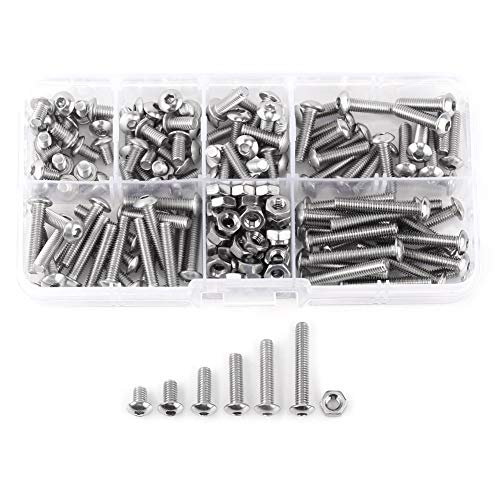 Tornillo Allen M4 Inox Marca Akozon