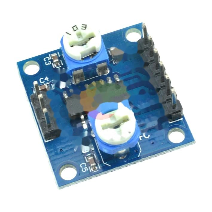 PAM8406 Digital Power Audio Board for Speakers with Volume Potentiometer 5Wx2 Stereo Amplificateur Placa DIY Kit image 3
