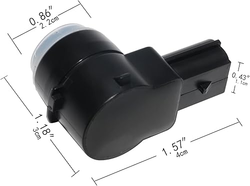 Miniatura 7 de MANATEE 15239247 Sensor de asistencia de estacionamiento trasero de respaldo 4 piezas para Cadillac Buick Chevrolet Chevy Tahoe Traverse GMC 1500