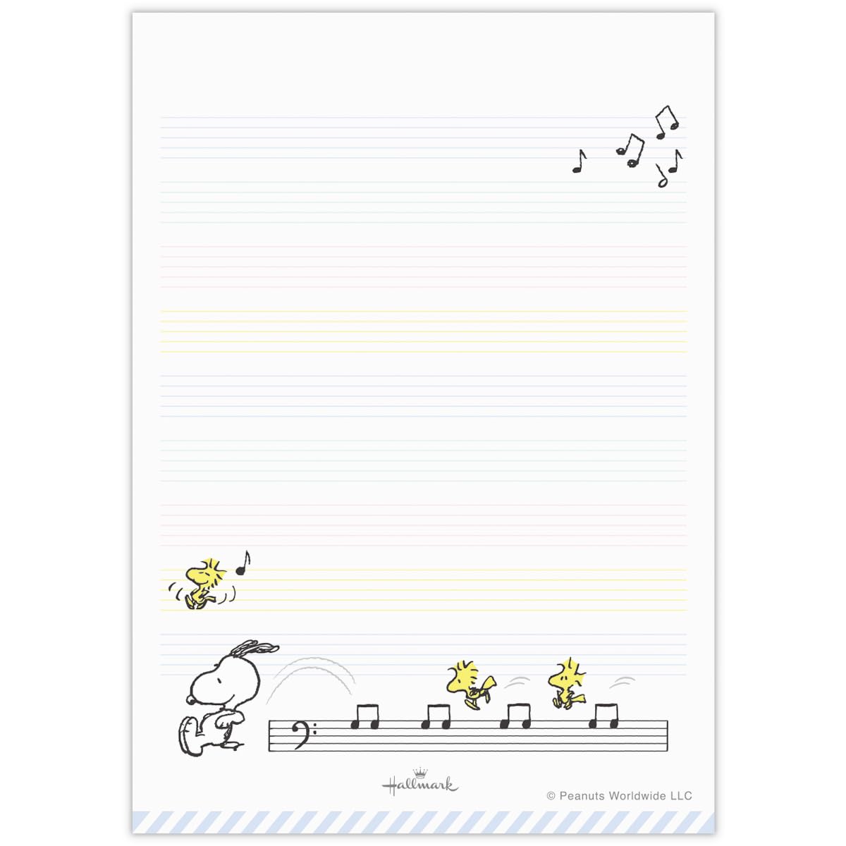 Amazon | ホールマーク スヌーピー クリップボード PVCブルー 830946