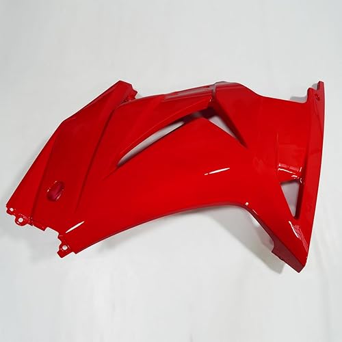Miniatura 8 de ZXMOTO ABS motocicleta carrocería kit para Kawasaki Ninja 250R EX250 2008 2009 2010 2011 2012 rojo