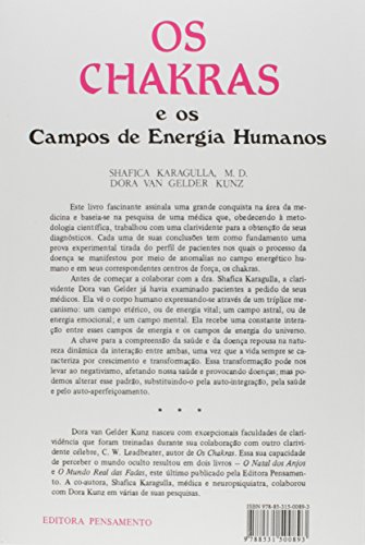 Os Chakras e os Campos de Energia Humanos