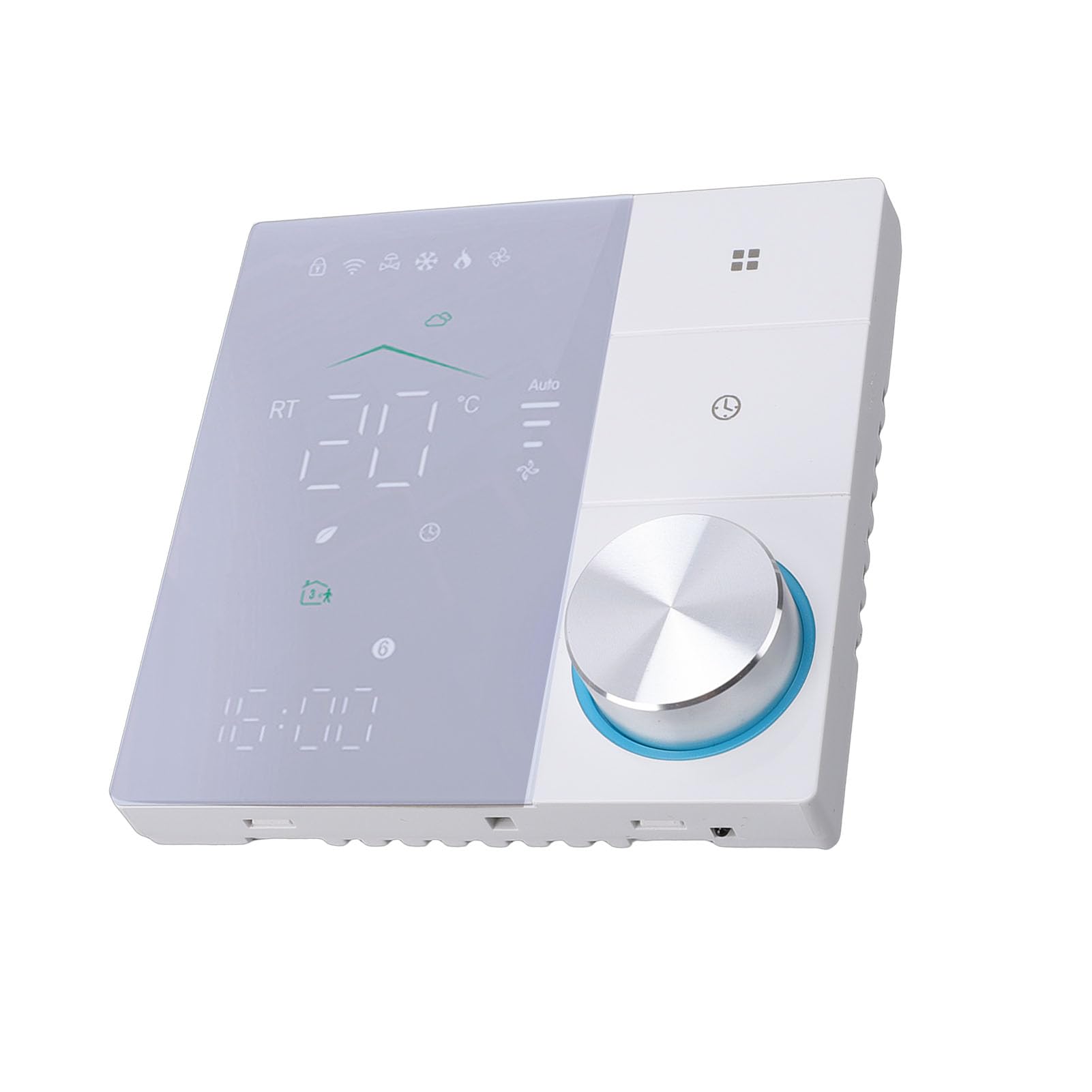 YDuupxe Thermostat WiFi Intelligent, Commande par Application, Chauffage