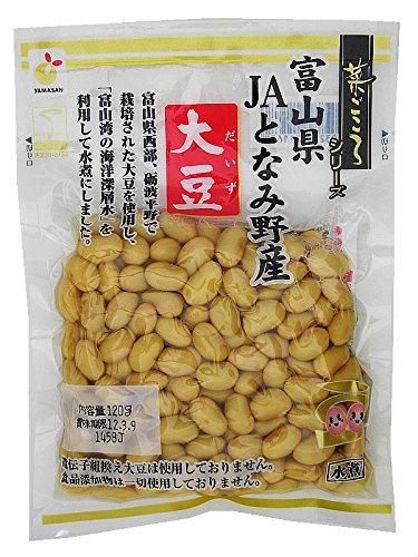 菜ごころ富山県JAとなみ野産大豆 120g×5袋