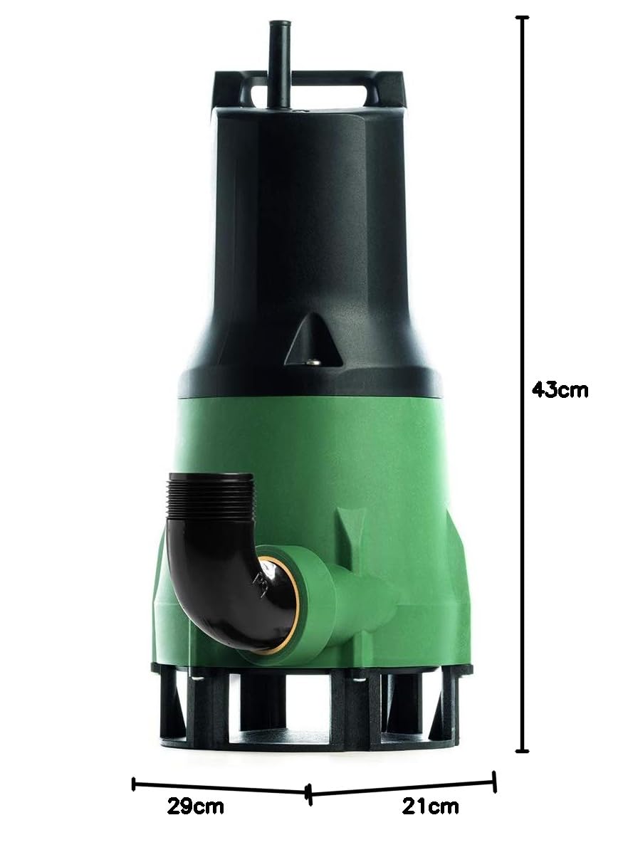 FEKA 300 MA 0,30 HP Pompa per acque scure reflue con presenza di solidi