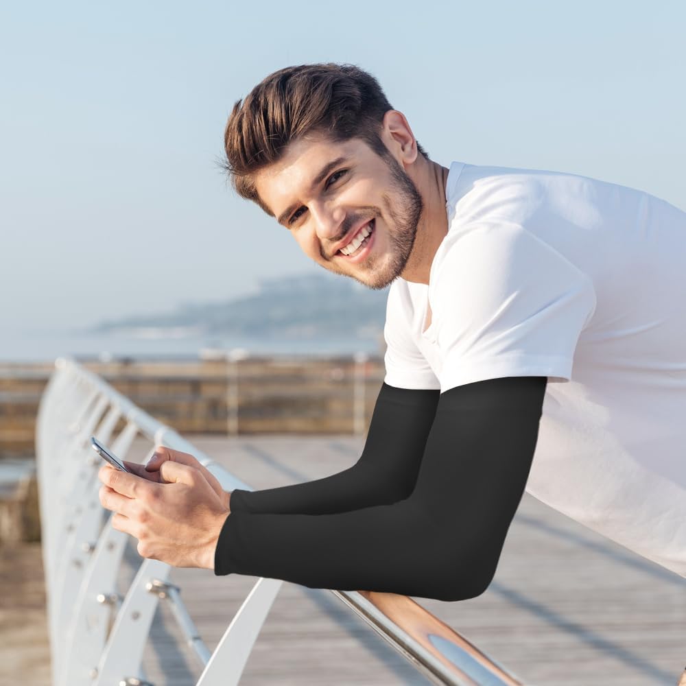 Mangas para Brazos Protección Solar, Manguitos de Ciclismo