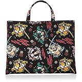 [鬼滅の刃] レッスンバッグ キルトレッスンバッグ キッズ QKM-2100 ブラック