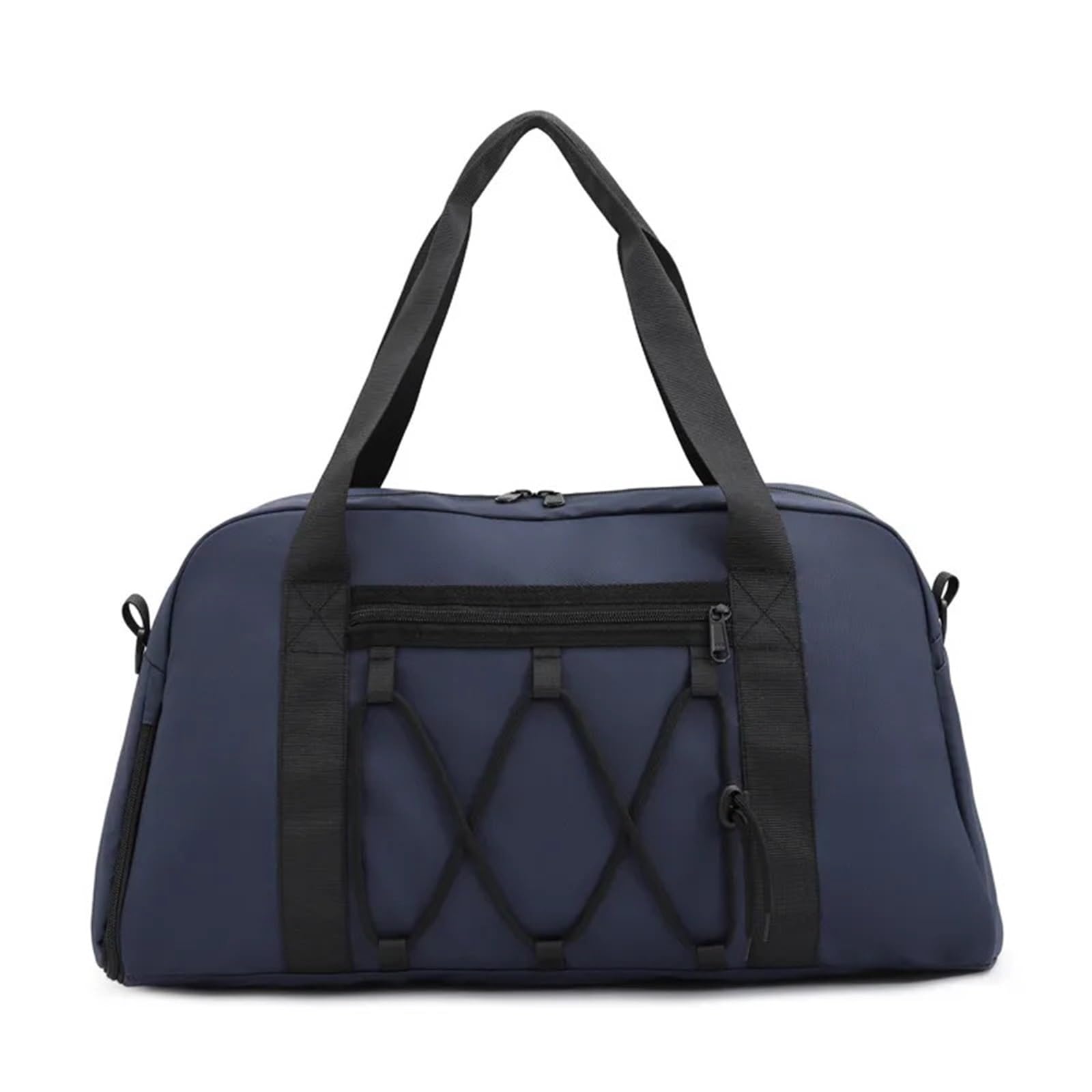 Sporttasche Sport Gym Bag Fitness Travel Shoulder Bags Crossbody Training School Bags Traveling Duffel for Men Women Carry On Weekender Bag(Deep Blue)
