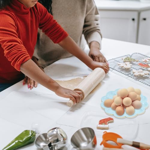 Bandeja para huevos ideal para el almacenamiento doméstico y la mesa 5