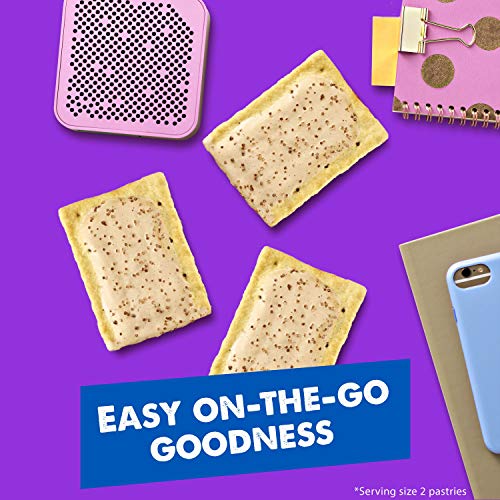 Image of Pop-Tarts, Breakfast Toaster Pastries, Frosted Chocolatey Churro, 13.5oz Box (Pack of 12)