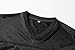 YWIES Blank Football Jersey Mesh Athletic Football Shirt Practice Sports Uniform Black