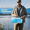 Kit de Caja de Pesca de 3 Capas con Accesorios y Herramientas miniatura 7