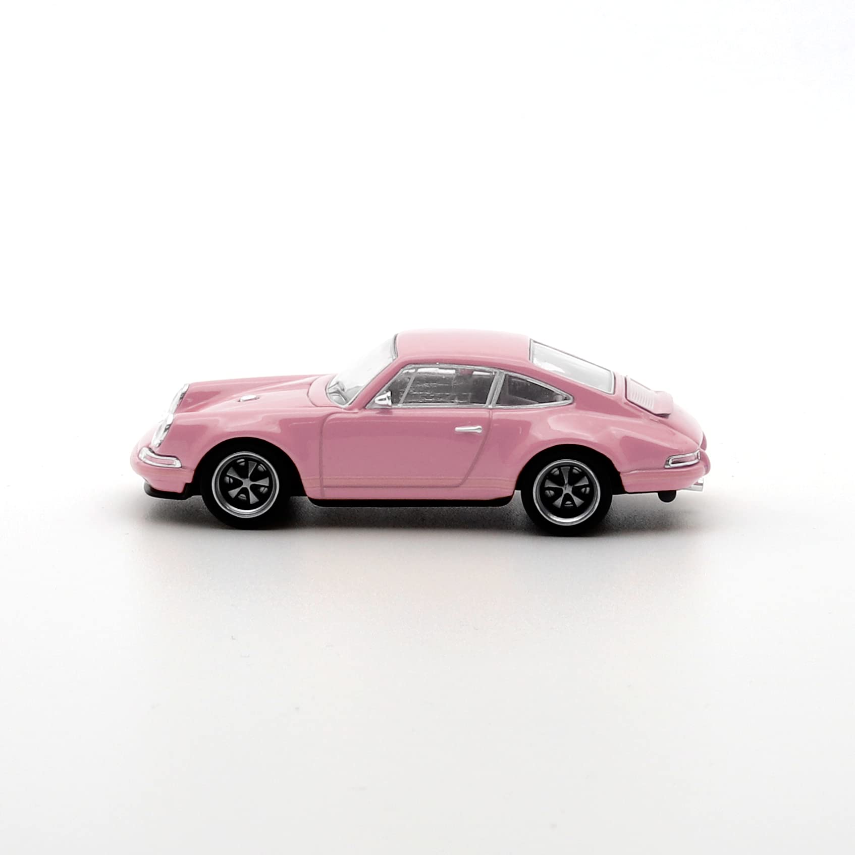 Pop Race Porsche Singer 911 1/64 Scale Diecast Model car (Pink