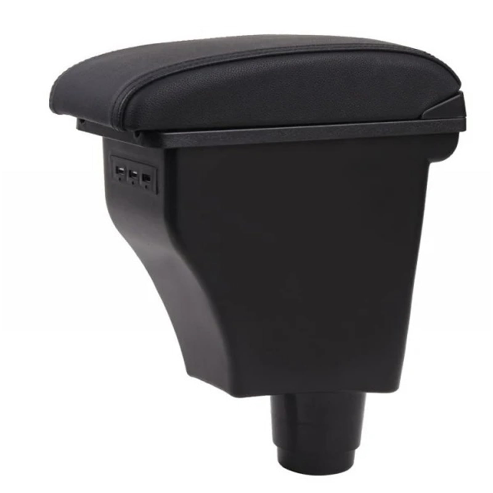 JMOLXURI Car Armrest Box For Dacia For Sandero Armrest Box Center Console