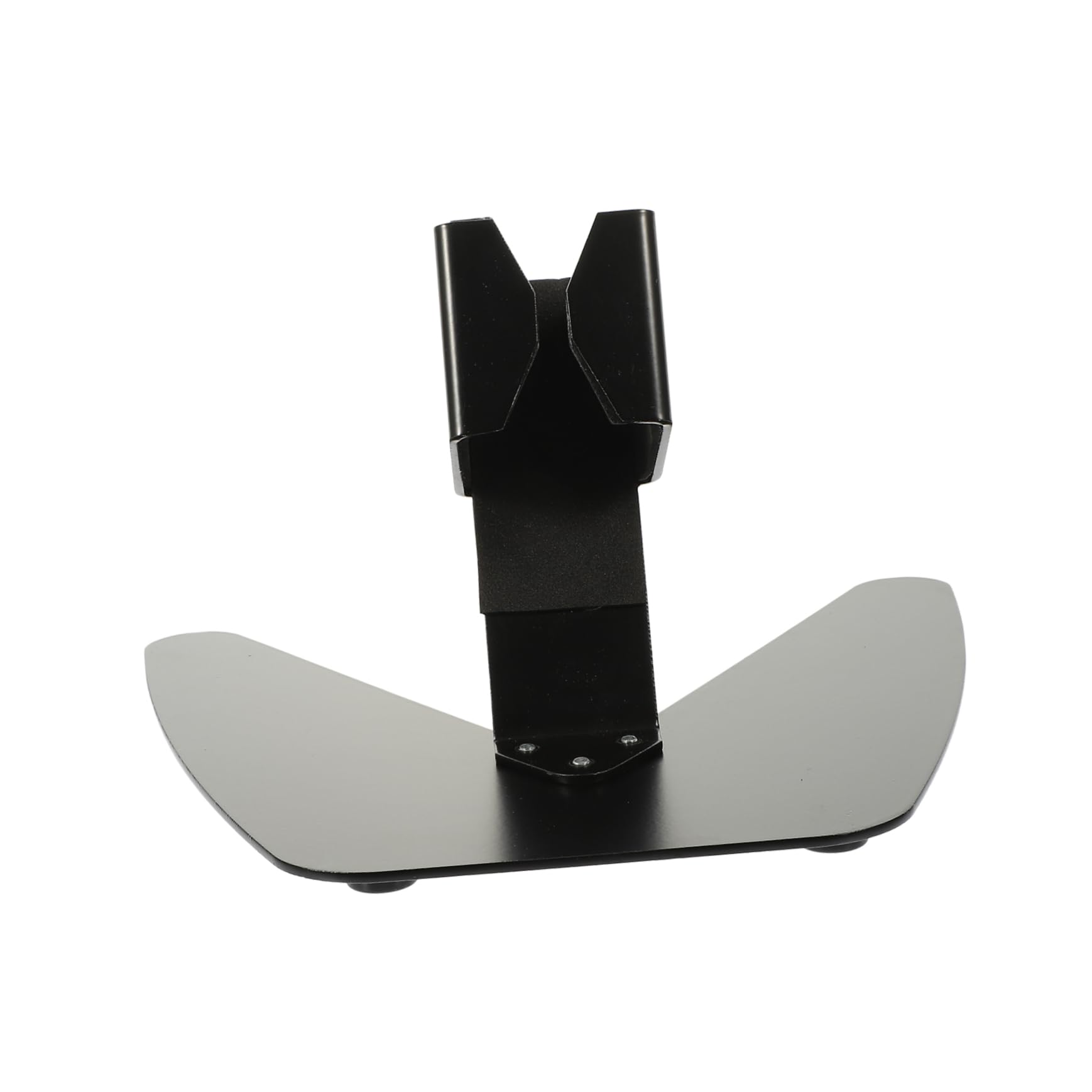 ifundom Sturdy Instrument Bracket Music Instrument Holder Pedestal Display Rack Black