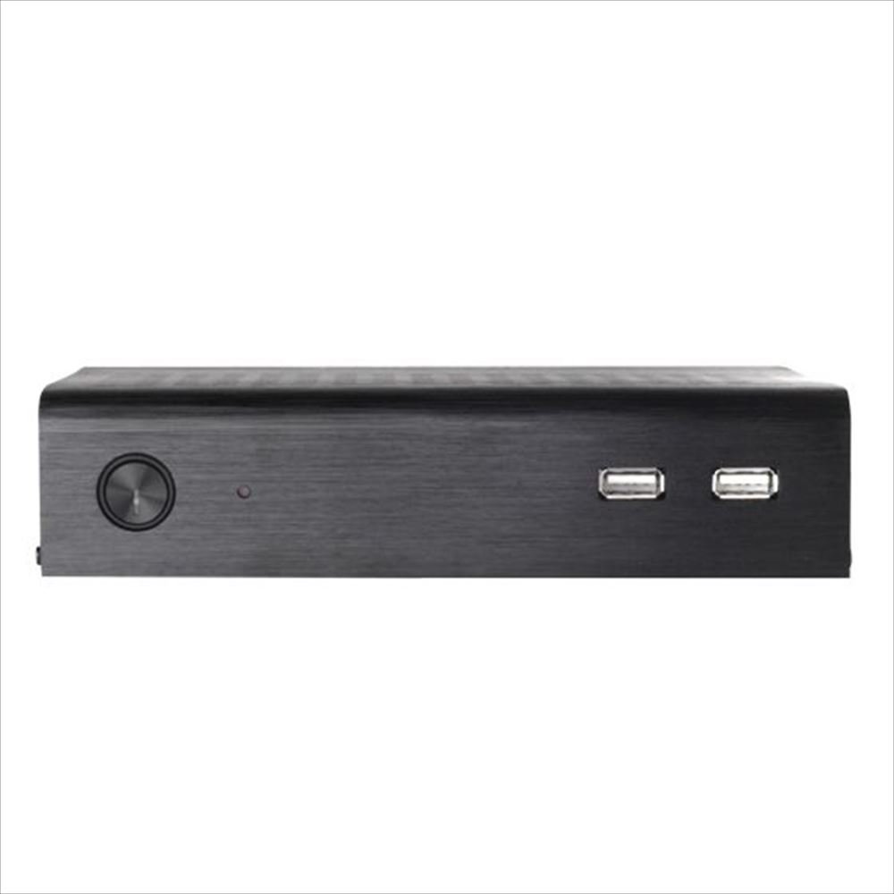 Silver Stone Thin Mini-ITXケース ブラック SST-PT13B Amazon | SilverStone Thin Mini-ITXケース ブラック SST-PT13B