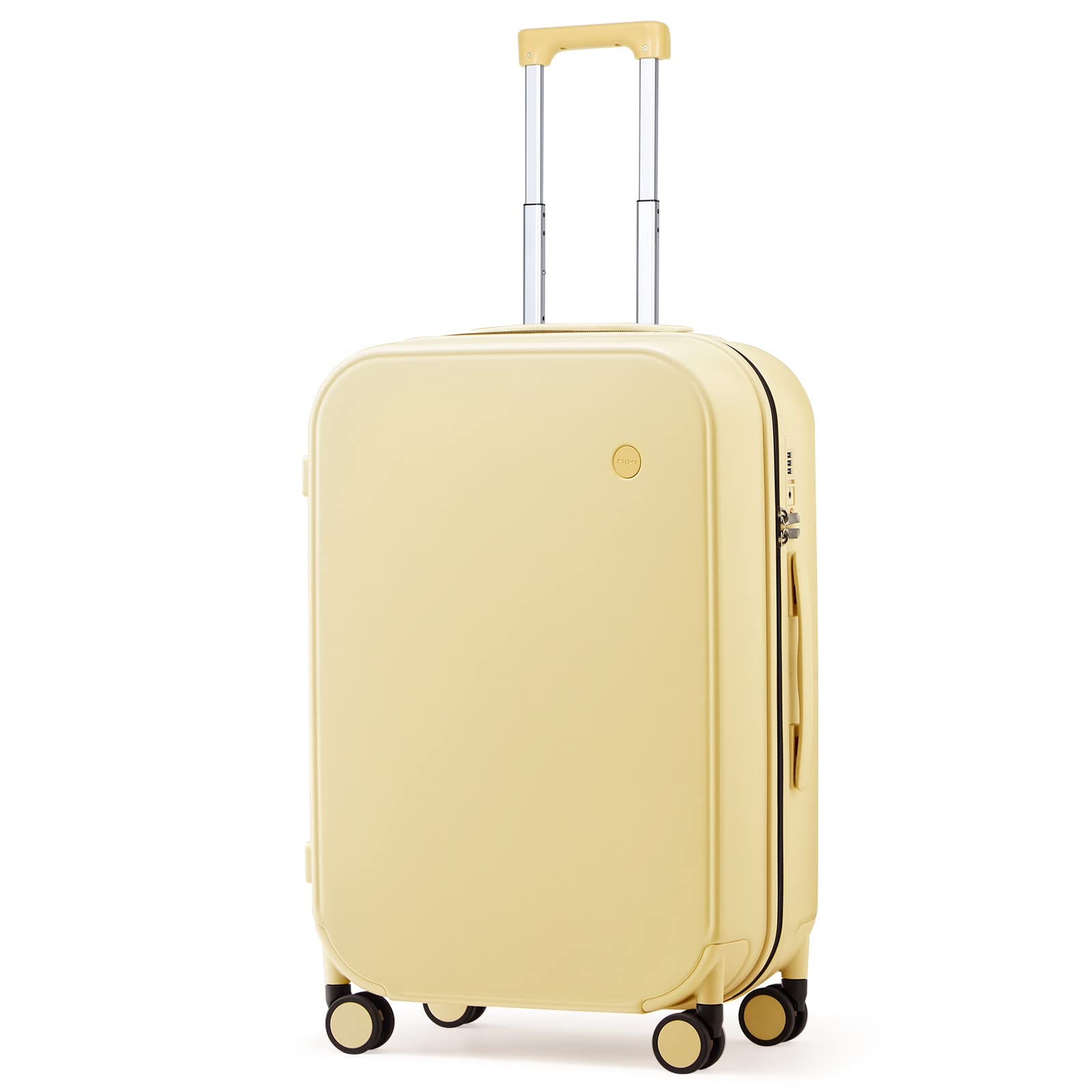 Mixi Carry On Luggage Suitcase with Spinner Wheels Hardshell