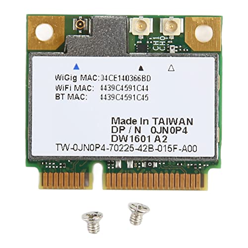 Mini PCIe 802.11ad Adaptador de Red - Chipset QCA9005 para Latitude 6430u/E6430/E7240/E7440 y XPS 18 miniatura 5