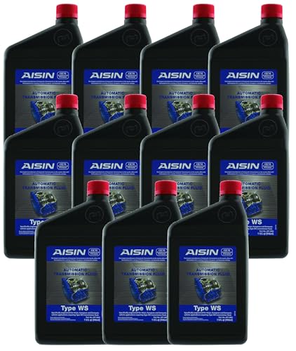 Aisin 11 Liters Auto Trans Fluid for Cadillac Lexus Scion Toyota Volvo 11 x 1L