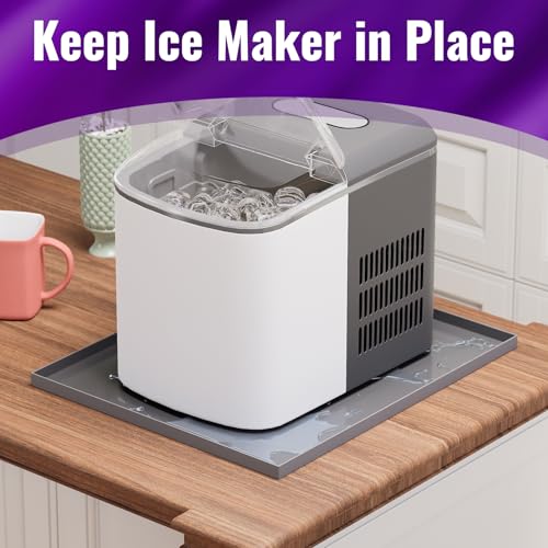 Tapete para máquina de hielo Mxclimate 12x10 pulgadas miniatura 3