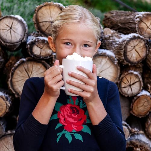 Hope & Henry Girls' Intarsia Horse Sweater3