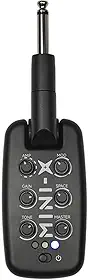 M-VAVE MINI-X Amplificador para Fones de Ouvido Portátil com Bluetooth, 9 Tons de Amplificador, Bateria 5h - Ideal para Guitarra, Baixo e Prática Silenciosa em Casa ou Viagem