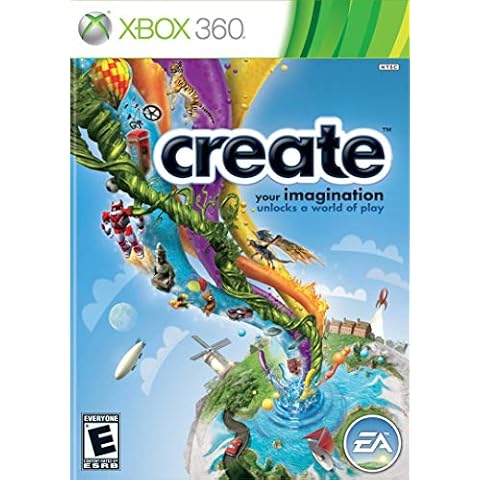Create - Xbox 360 Cover
