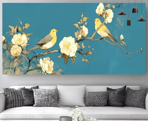 Broderie diamant kit complet 50x100cm avec strass pour activité adulte