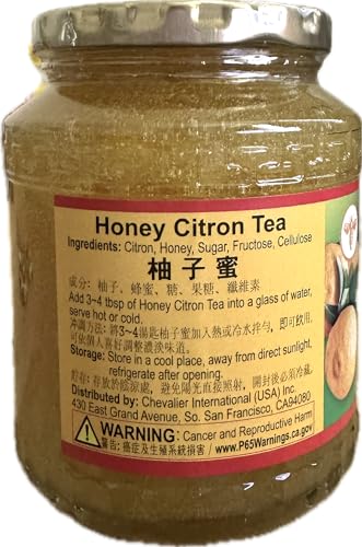 Miel Matsuda Citron Tea 20.4 oz miniatura 4