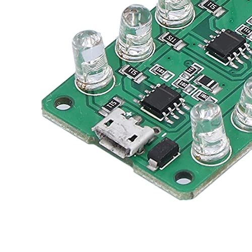 DC 5 V-12 V VU Meter LED VU Meter Module Spraakbesturing Omgekeerde Verbinding Bescherming 10 Cm X 3 Cm Melodie Licht… - Image 8