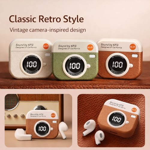 Image of Q85 TWS Earbuds with Digital Display, BT 5.49+ENC for Clear Calling, Low Latency Gaming Wireless Headphone, 40 Hours Play, Immersive Sound, Touch Control, IPX4 & Voice Assistance. (White)
