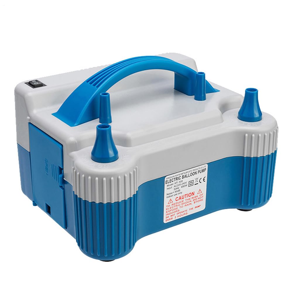 Pompa elettrica per palloncini - Gonfiatore portatile da 22 x 19 x 15 cm, materiale ABS
