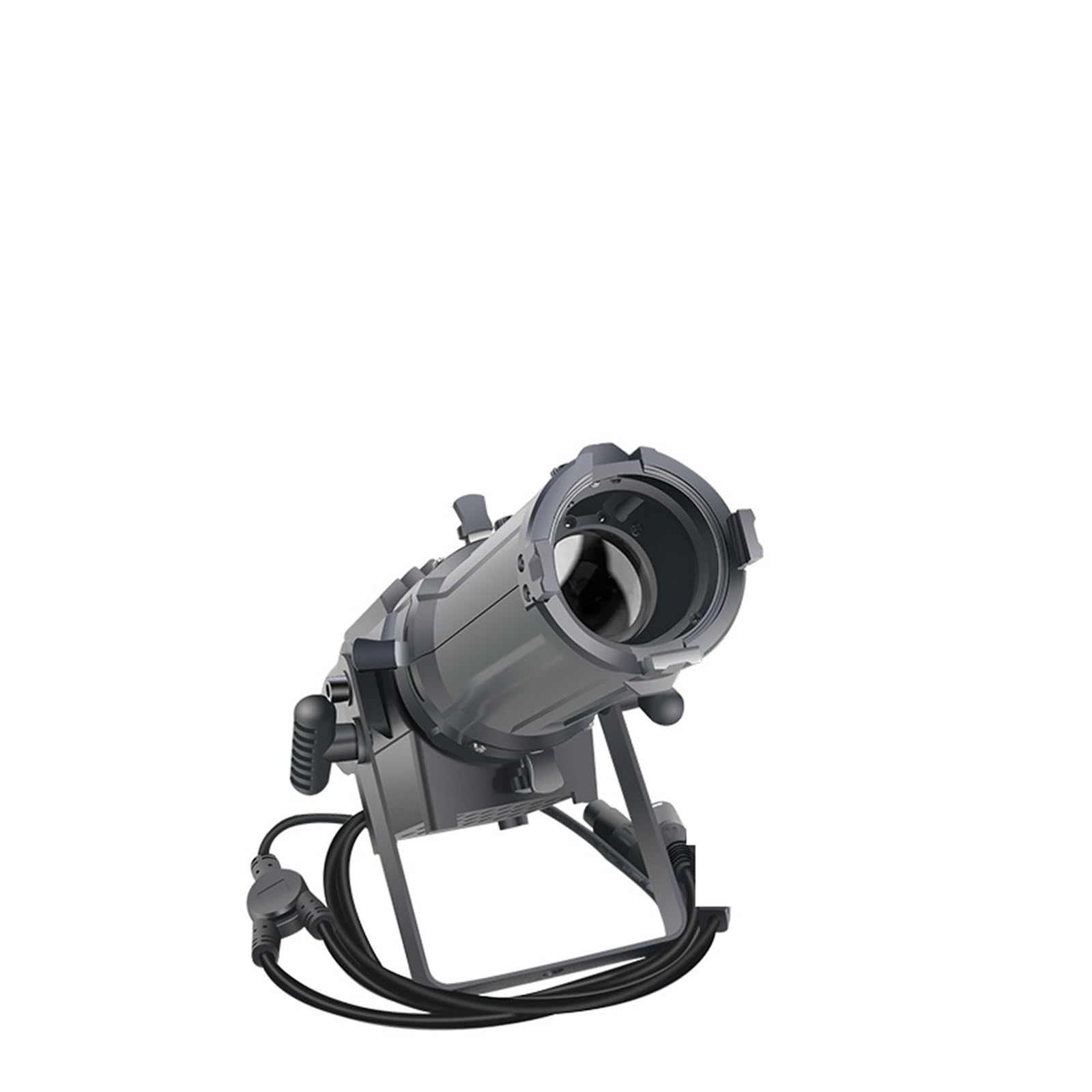 Profil Zmienny Zoom Elipsoidalny DMX LED do wyświetlania w teatrze 100 W Mini Powierzchnia Studio Gobo Spotlight Scena Teatralna