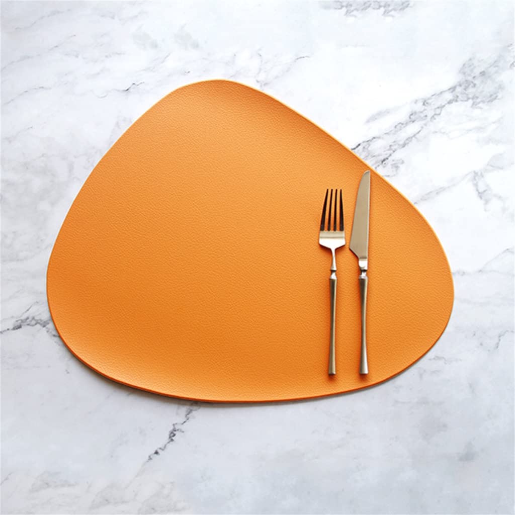 IANSHFKN Scandinavian Placemats Home Oil-proof Table Mat Restaurant Coaster Triangle Insulation Tableware