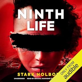 Ninth Life Audiolibro Por Stark Holborn arte de portada