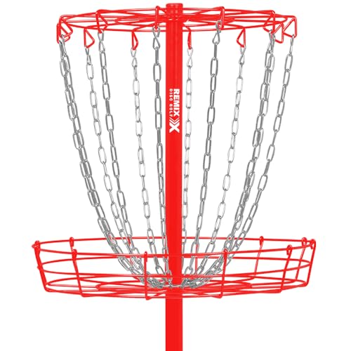 Image of Remix Practice Basket for Disc Golf - Choose Your Color and Style