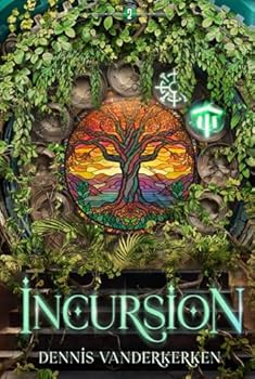 Hardcover Incursion II: A LitRPG Adventure Book