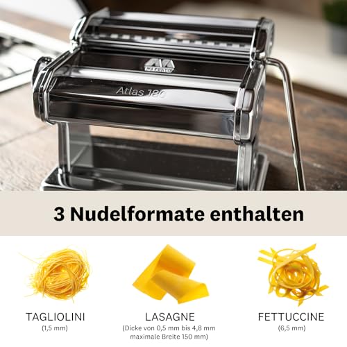 Marcato Atlas 180 Nudelmaschine Zubehör