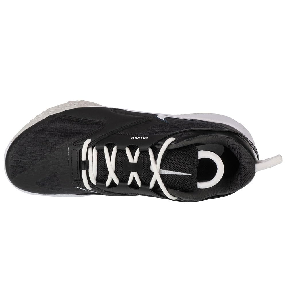 Nike Men's Handball, Volleyball Shoes, Black, 10.5