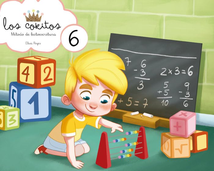 LOS COKITOS 6: Método de lectoescritura