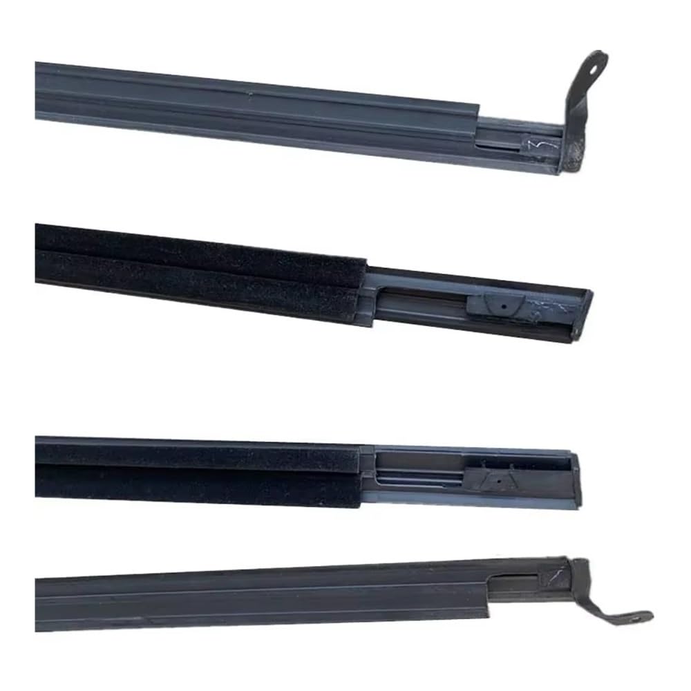 Protector Puertas Coche Burlete para Ventana De Coche, Moldura Exterior Puerta Lateral, Correa Sellado para Pajero para Montero V73 00-16
