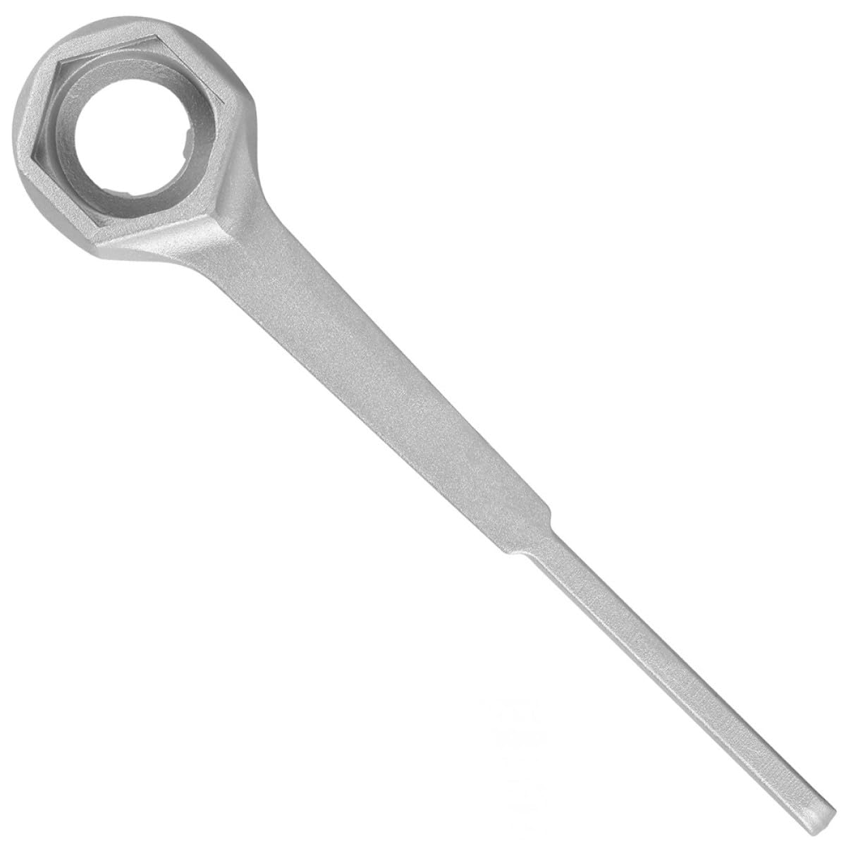 Llave para abrir tapas de barril de aluminio de 55 galones y envases de 5 galones