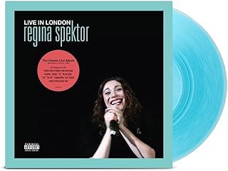 Live In London Color Azul Curaçao