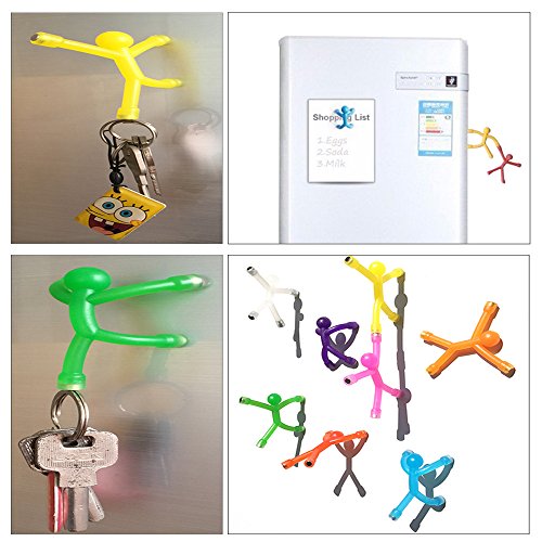 8 imanes decorativos divertidos para refrigerador miniatura 5