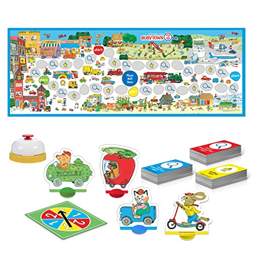 Image of Briarpatch, Richard Scarry's Busytown Seek and Find Game, Based on Early Reader Books for Preschool, Kindergarten and 1st Grade