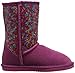Lamo Kid's Sequin Pattern Fashion Pull On Boot (Little Kid/Big Kid), Multicolor, 11 M US Little Kid